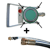 Befüllvorrichtung 4-pin