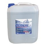 Destilliertes Wasser 10 ltr