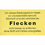 Fleckenzettel gelb 500 Blatt