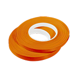 Identband thermodr. orange permanent 10 mm