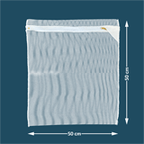 Wäschenetz 50x 50cm PES6 m.Rv.