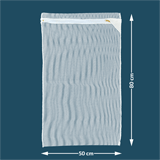 Wäschenetz 80x50cm PES6 m.Rv.