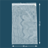 Wäschenetz 80x130cm PES6 m.Rv.