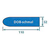 Schaumstoff M5 Veit DOB schmal