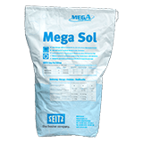 Mega Sol-Pulver20kg Weiß+Buntw