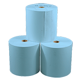 Thermorolle blanco blau 80/80m