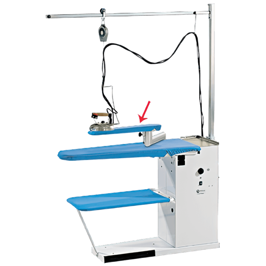 Ärmelbügelbrett Nettuno u. Era