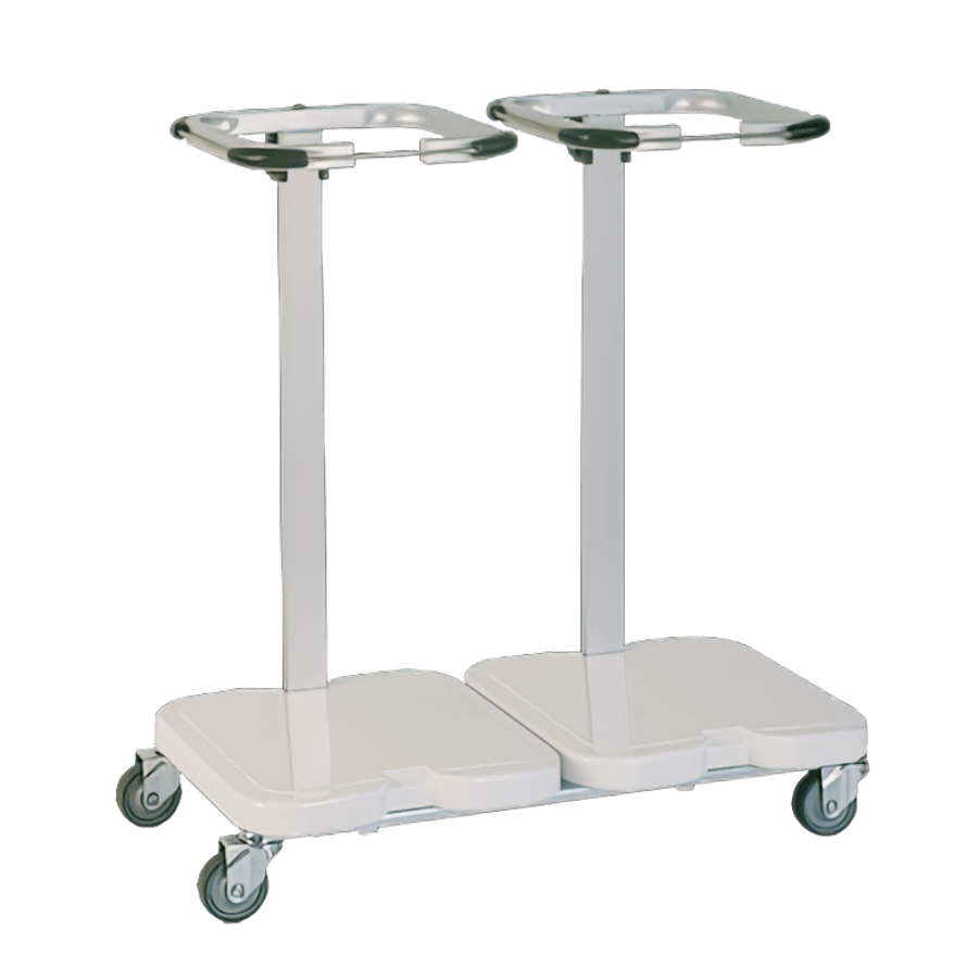 Wäschesammler 2-fach