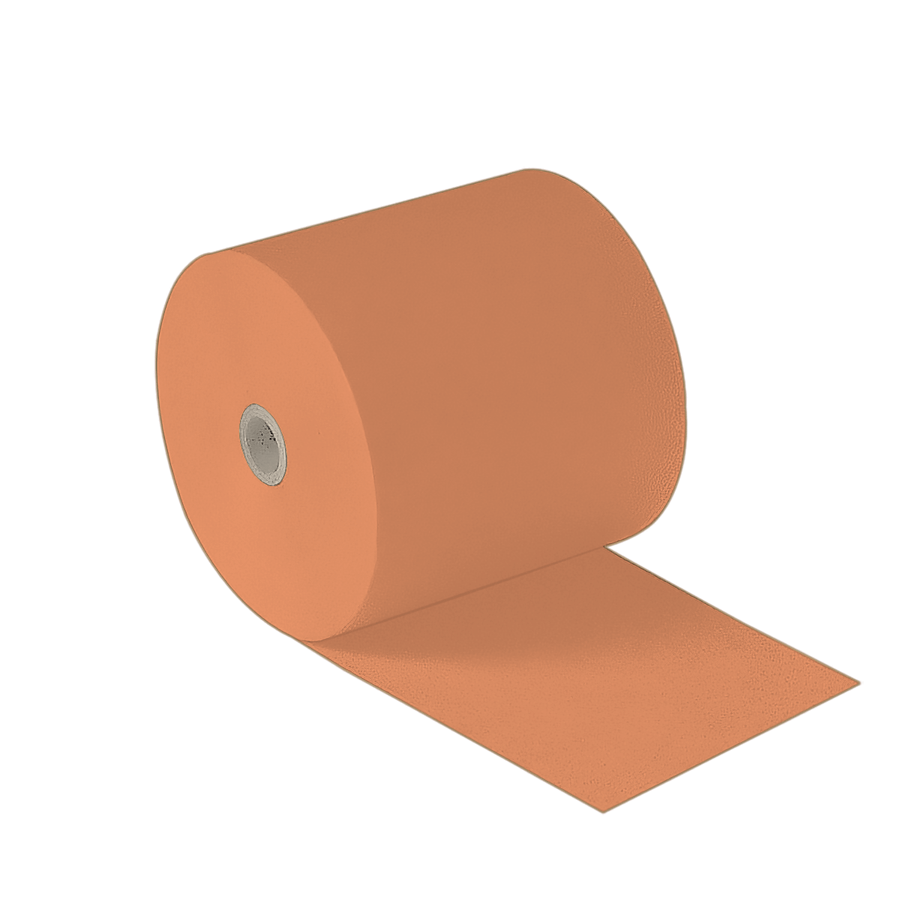 Bonrolle 76mm orange