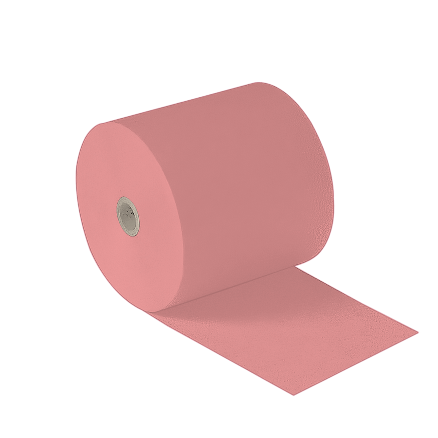 Bonrolle 76mm rosa