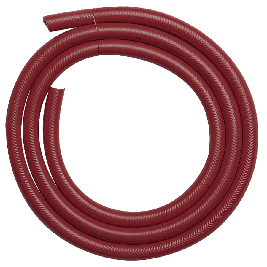 Dampfschlauch rot pro Meter