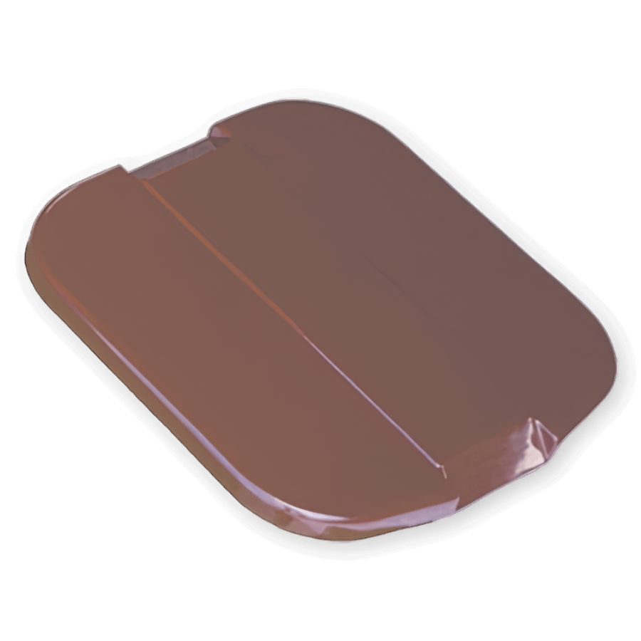 Deckel braun Wäschesammler