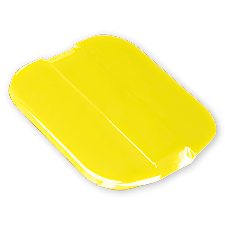 Deckel gelb Wäschesammler