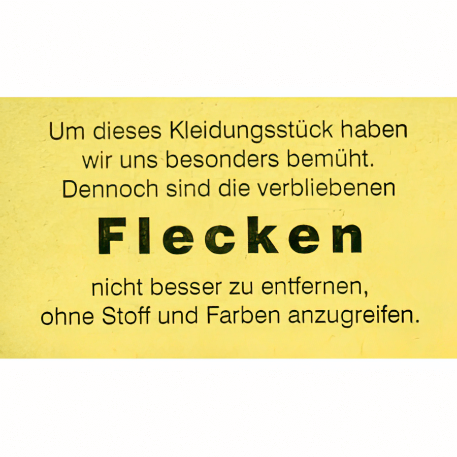 Fleckenzettel gelb 500 Blatt