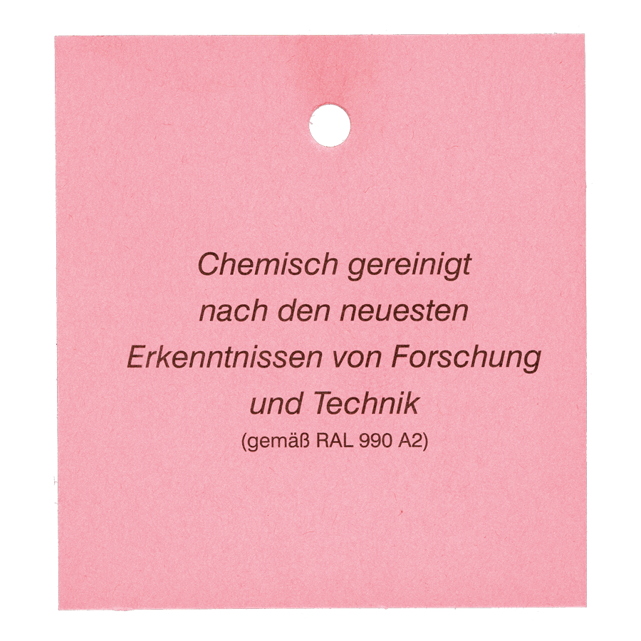 Fleckenzettel rosa 1000 Stück