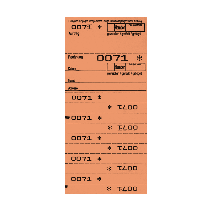 OHD 10 Abrisse orange