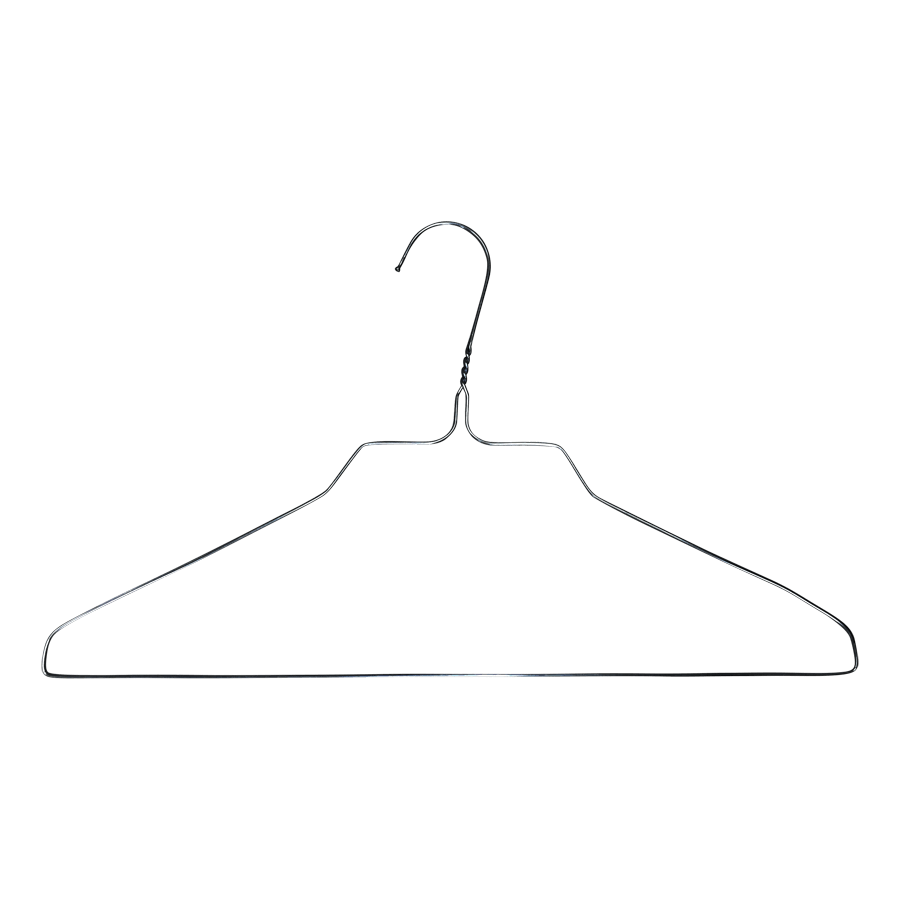 Drahtbügel Profi Hemd verzinkt