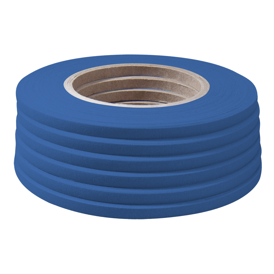 Identband nadeldr. blau