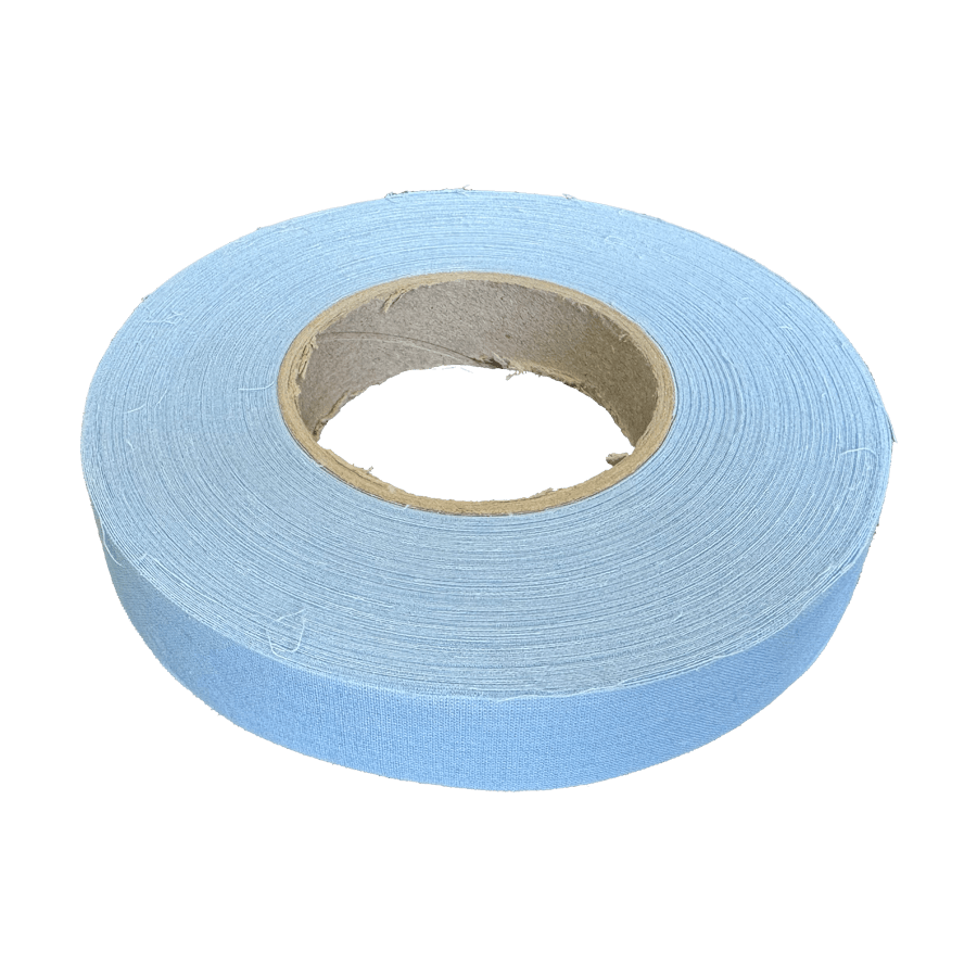 Polymarkband beschich. Blau