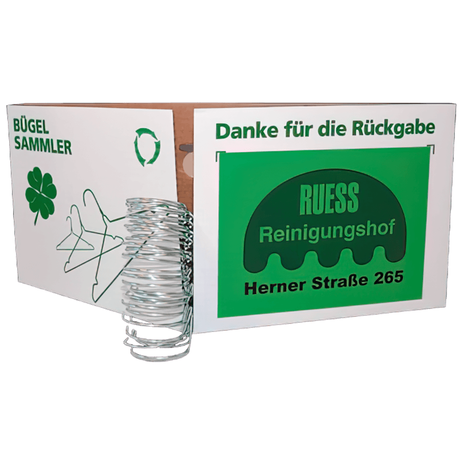 Etiketten f. Bügelsammler