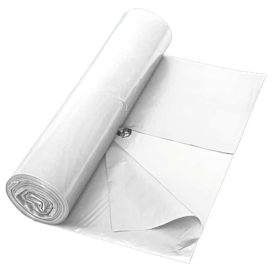 Kunststoffsack 40 my, transpar