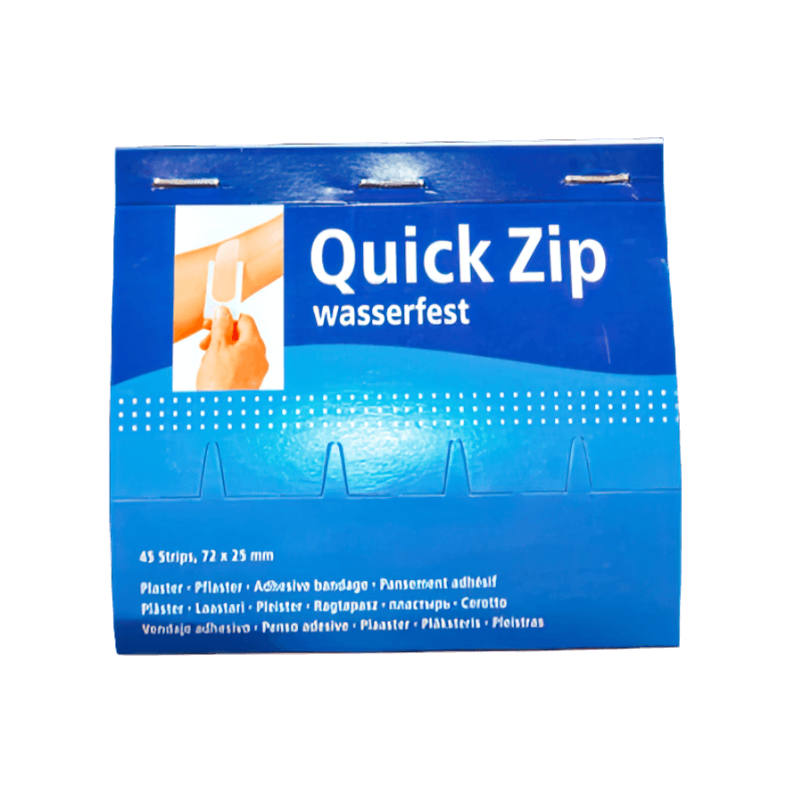 Pflaster QuickZip wasserfest