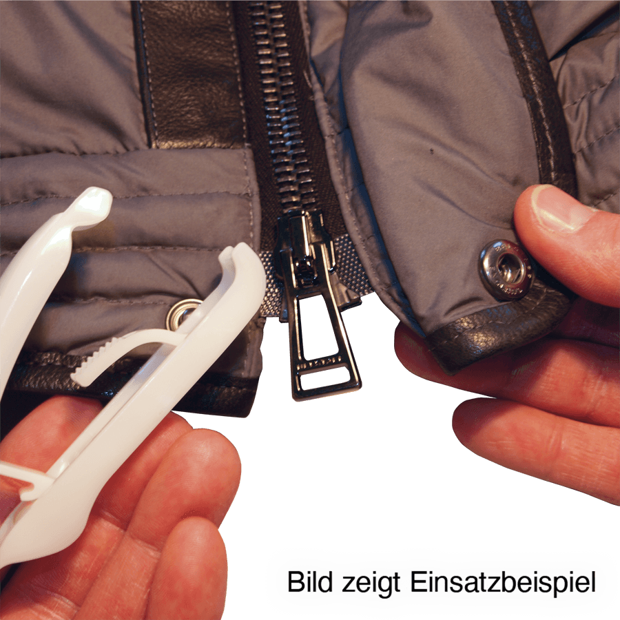 Reißverschlussschutz