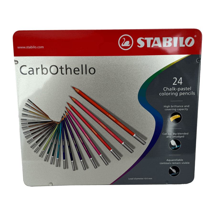 Retouchierstifte 24 Farben