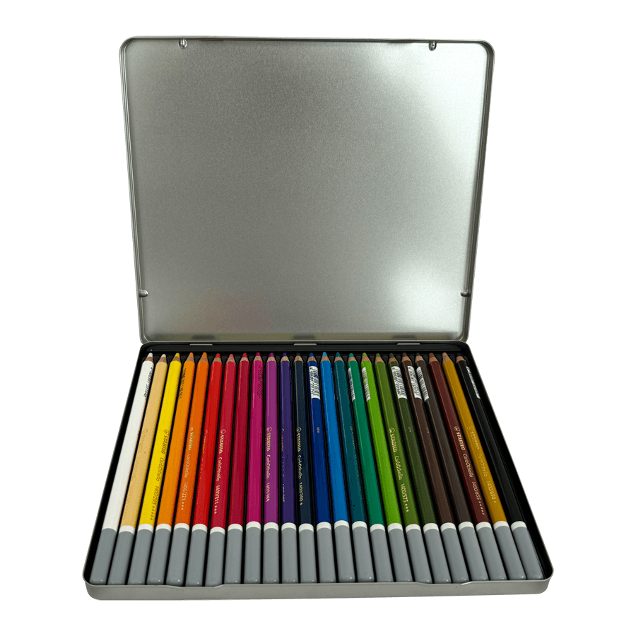 Retouchierstifte 24 Farben