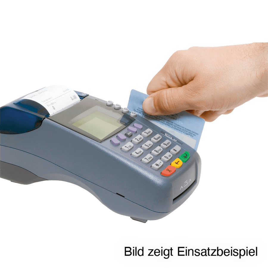 Thermorollen f. EC-Kartenleser