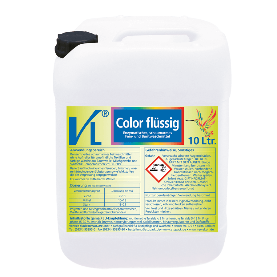 VL Color flüssig 10 Liter