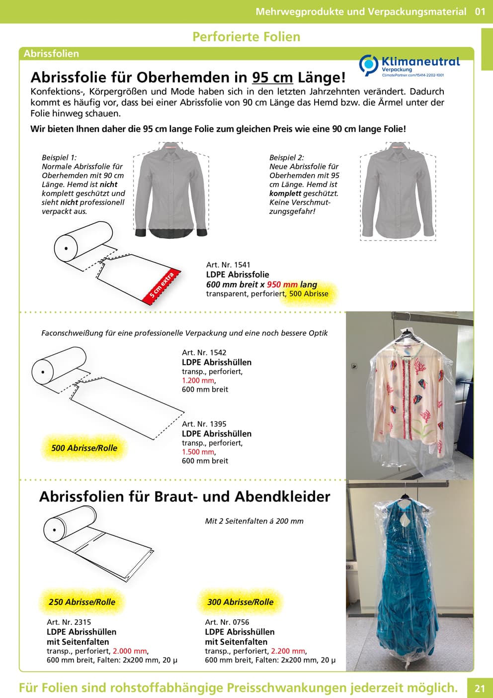 Produkte im Katalog