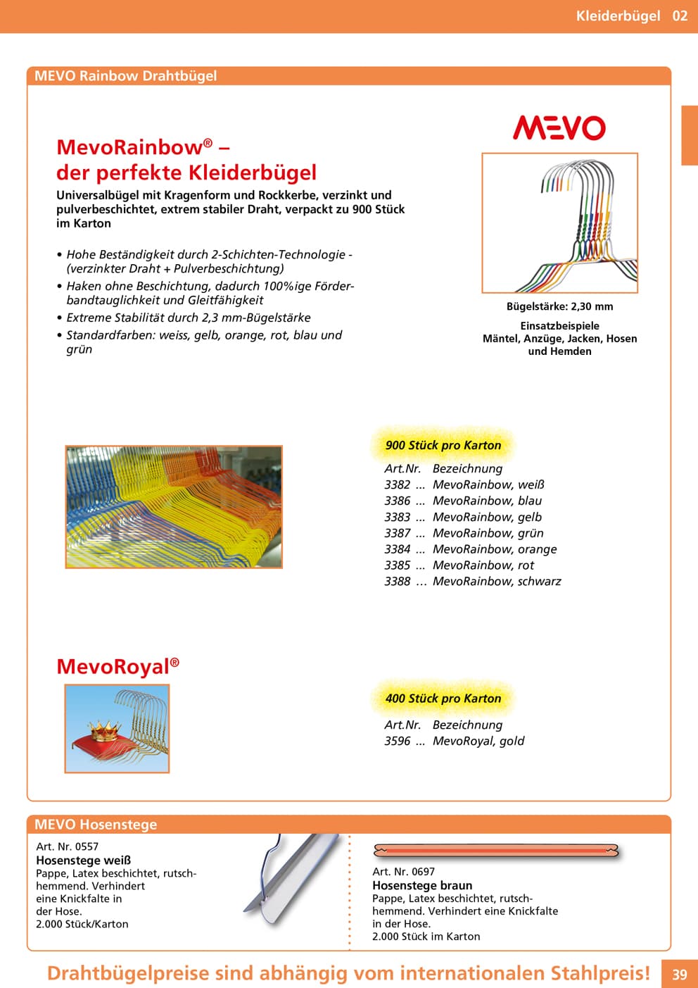 Produkte im Katalog