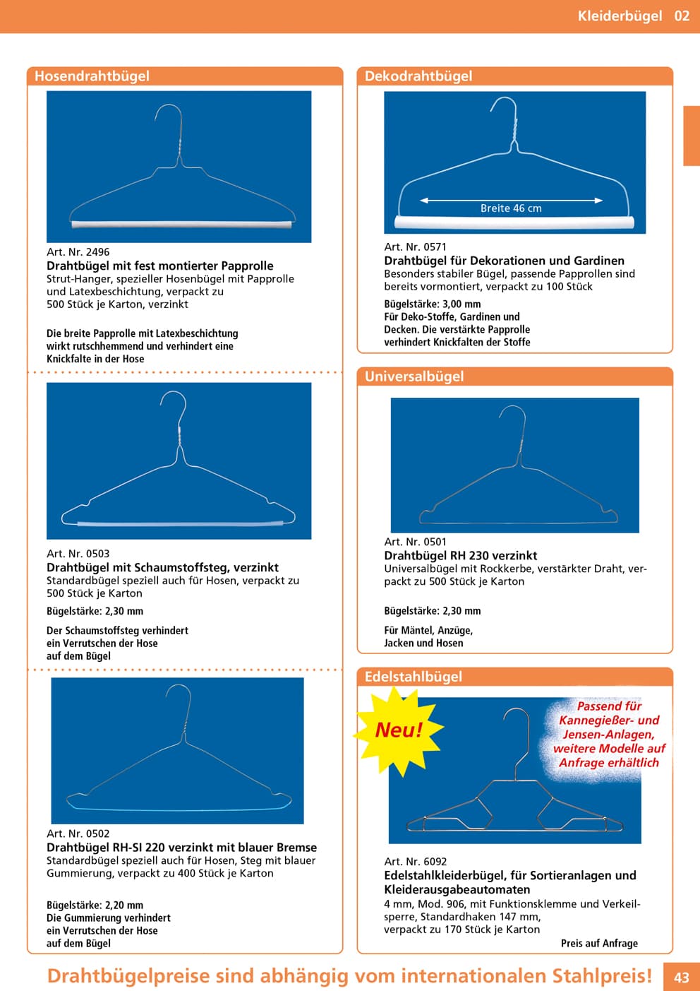 Produkte im Katalog