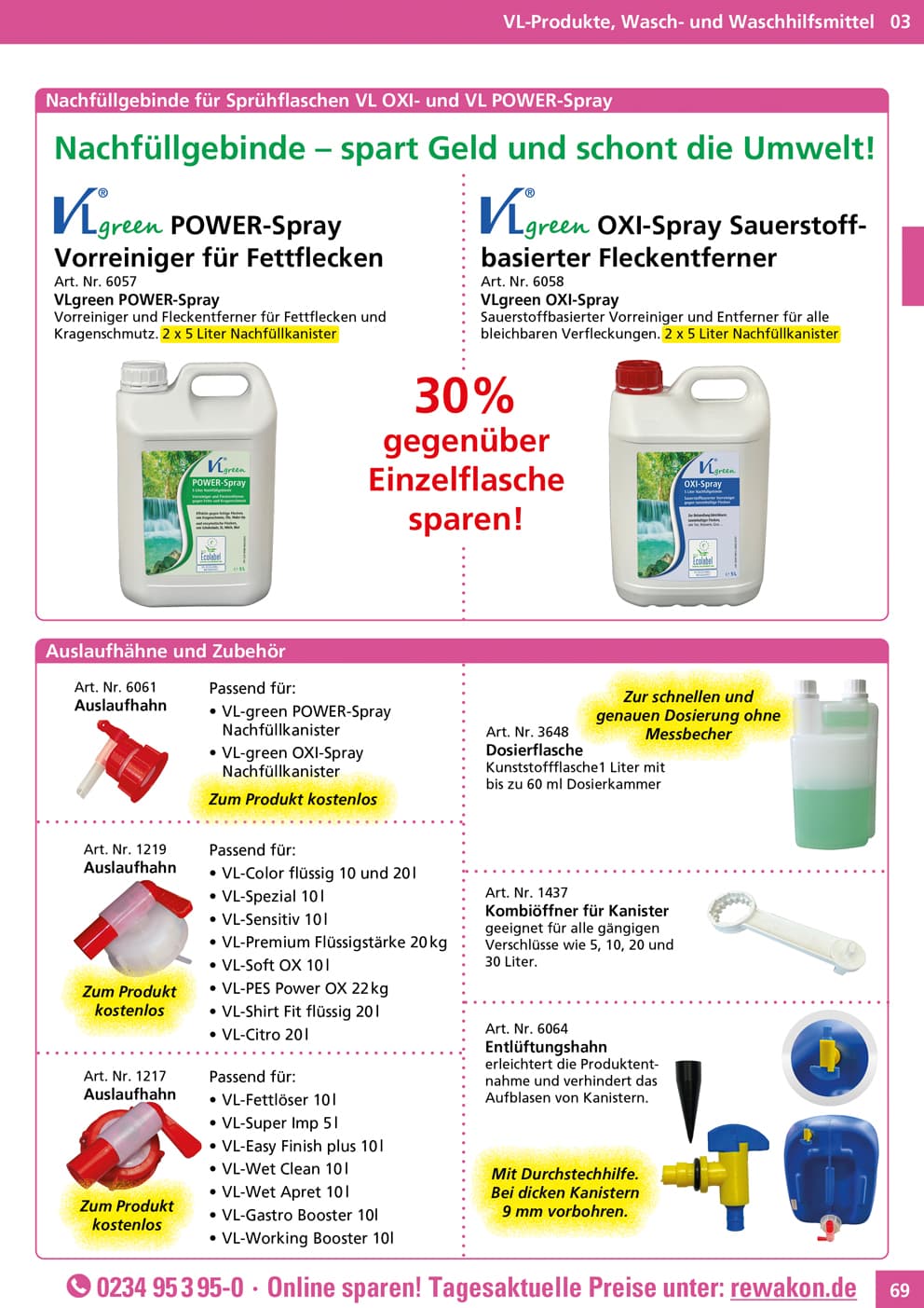 Produkte im Katalog