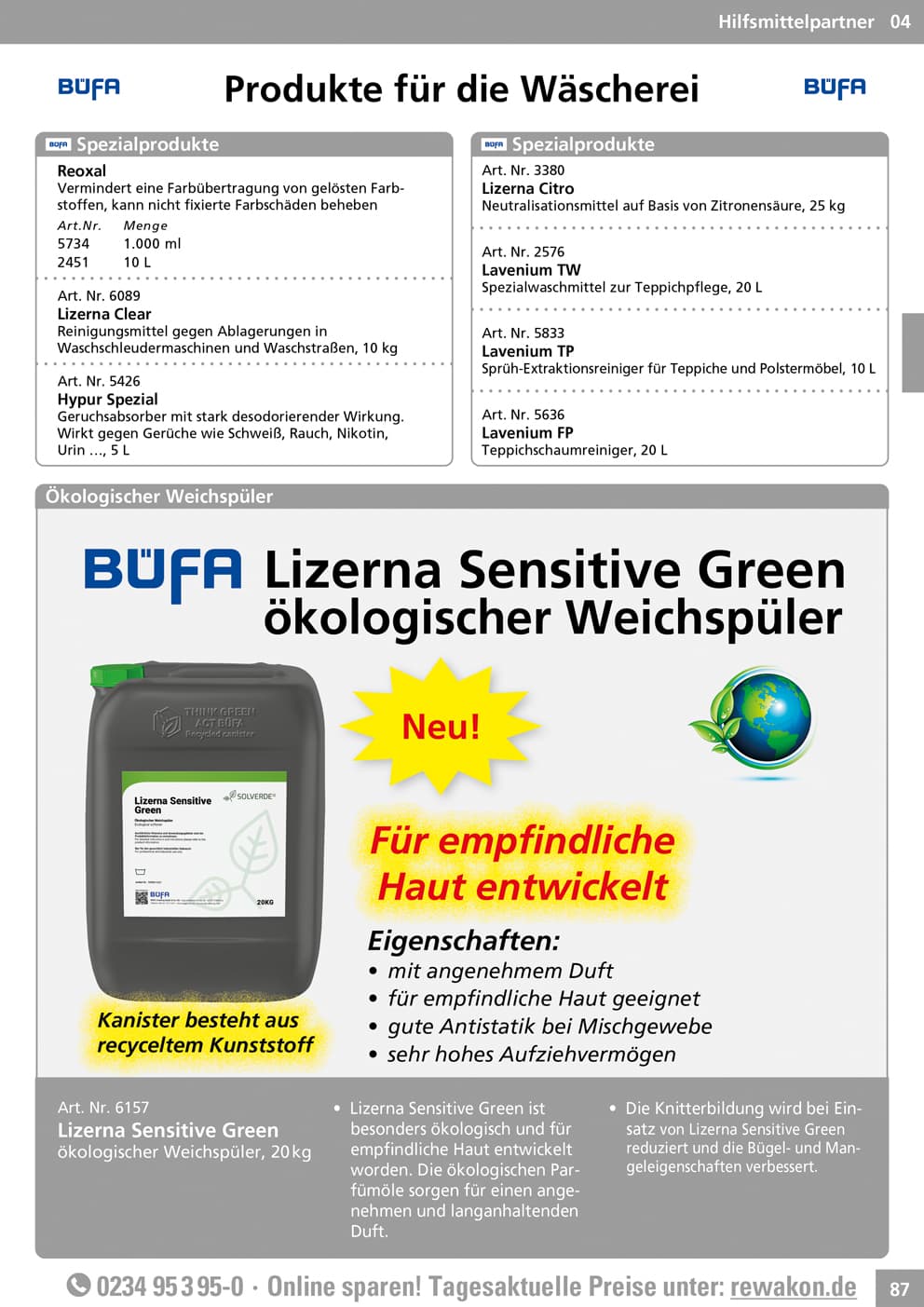 Produkte im Katalog