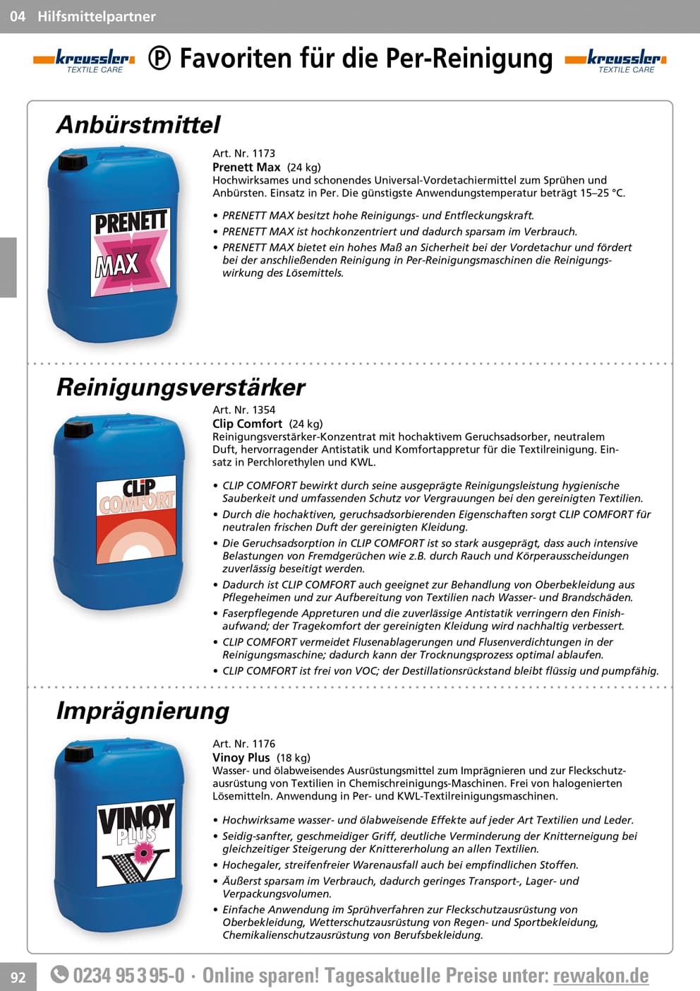 Produkte im Katalog