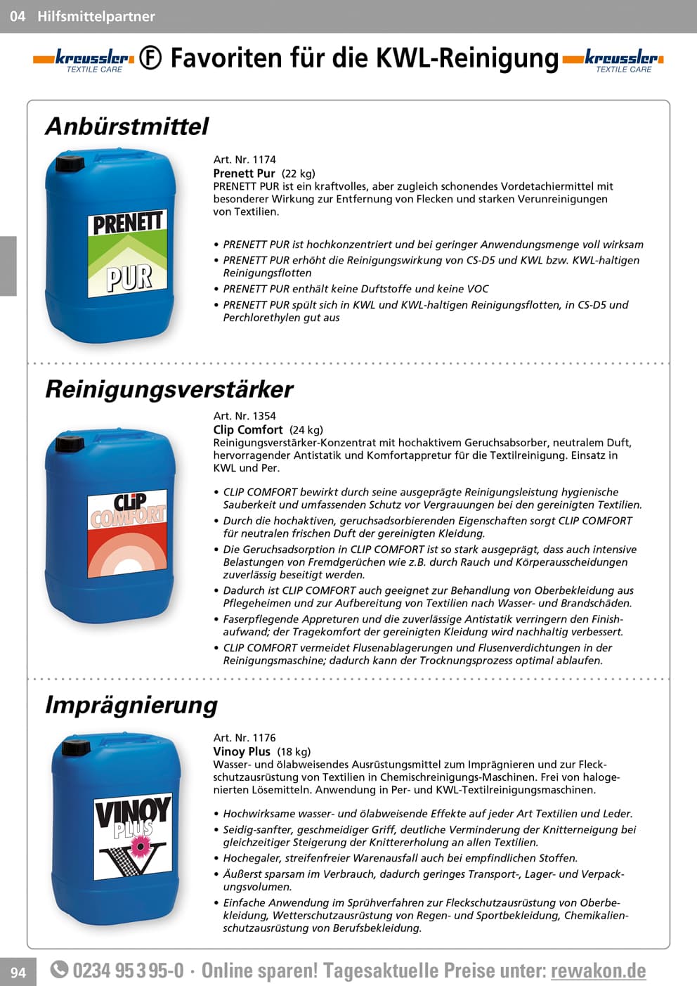 Produkte im Katalog