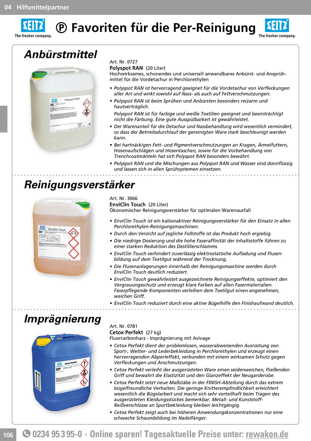 Produkte im Katalog