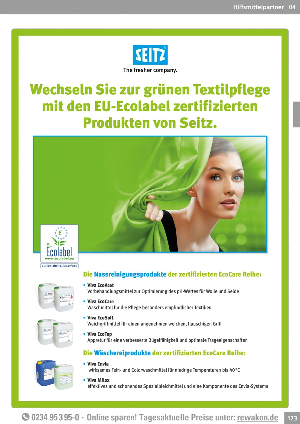 Produkte im Katalog