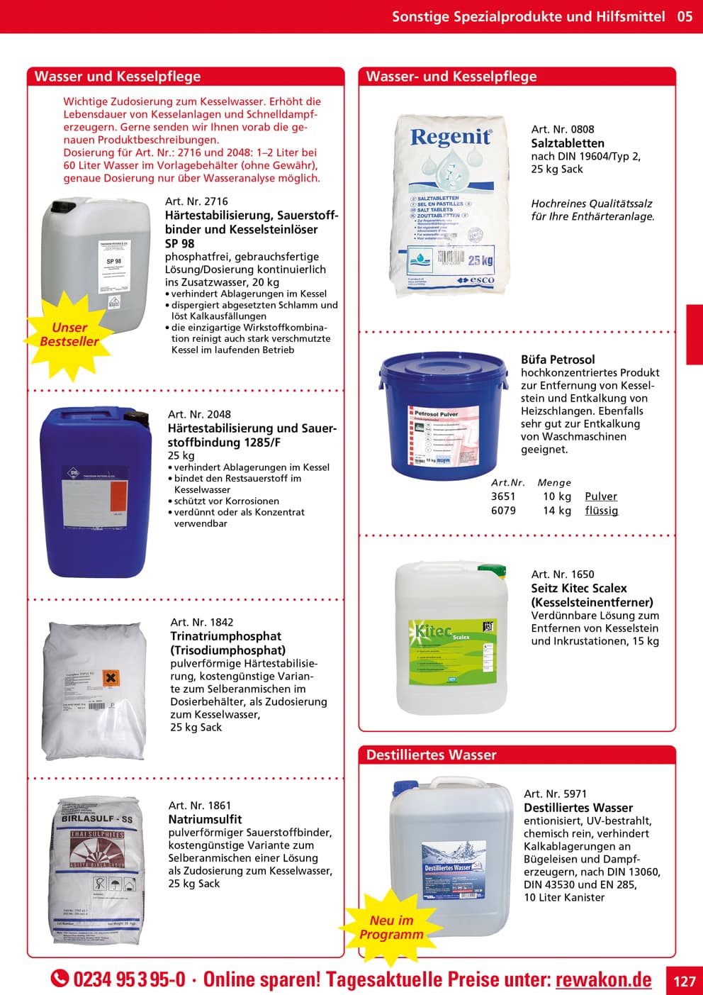 Produkte im Katalog