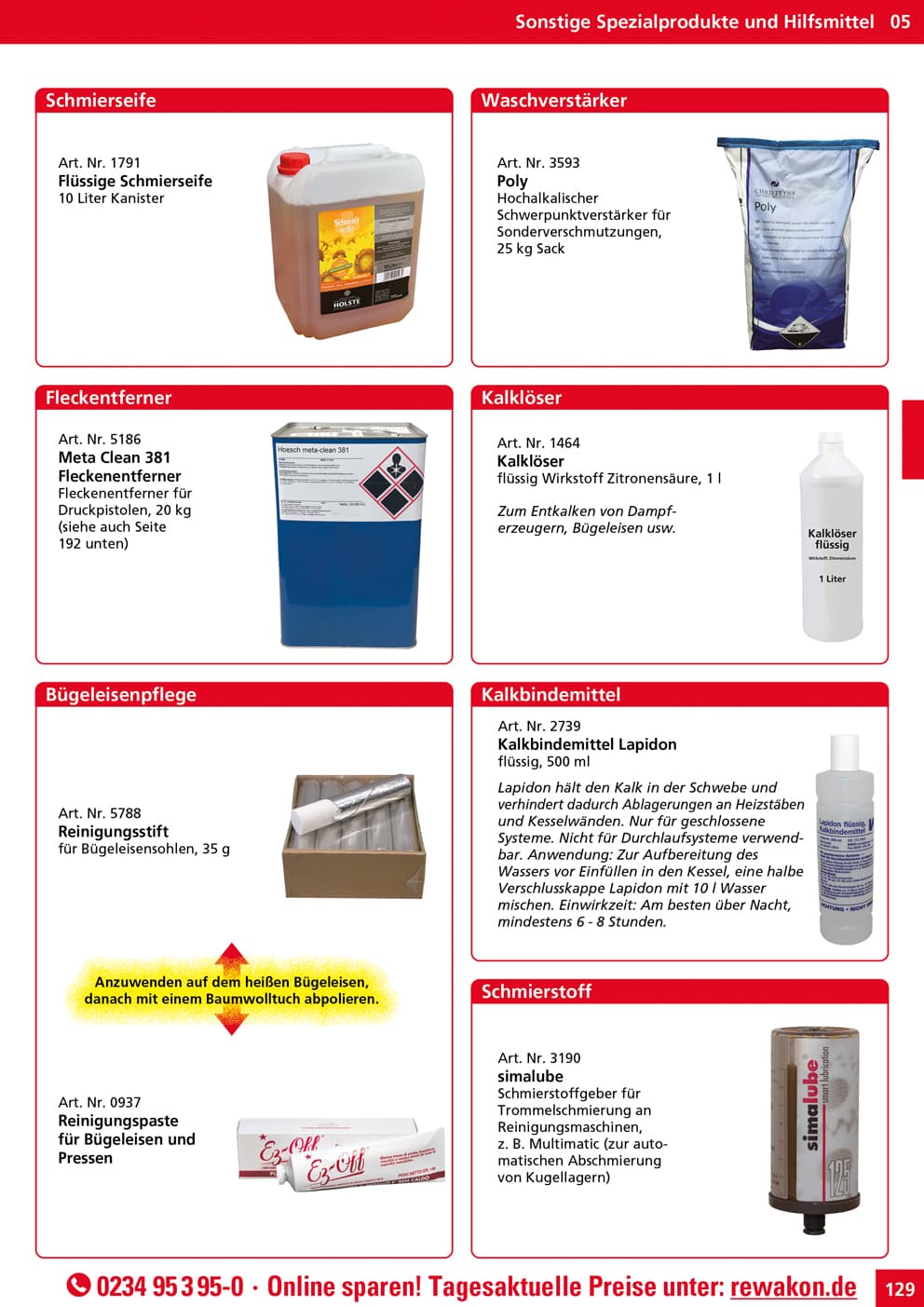 Produkte im Katalog