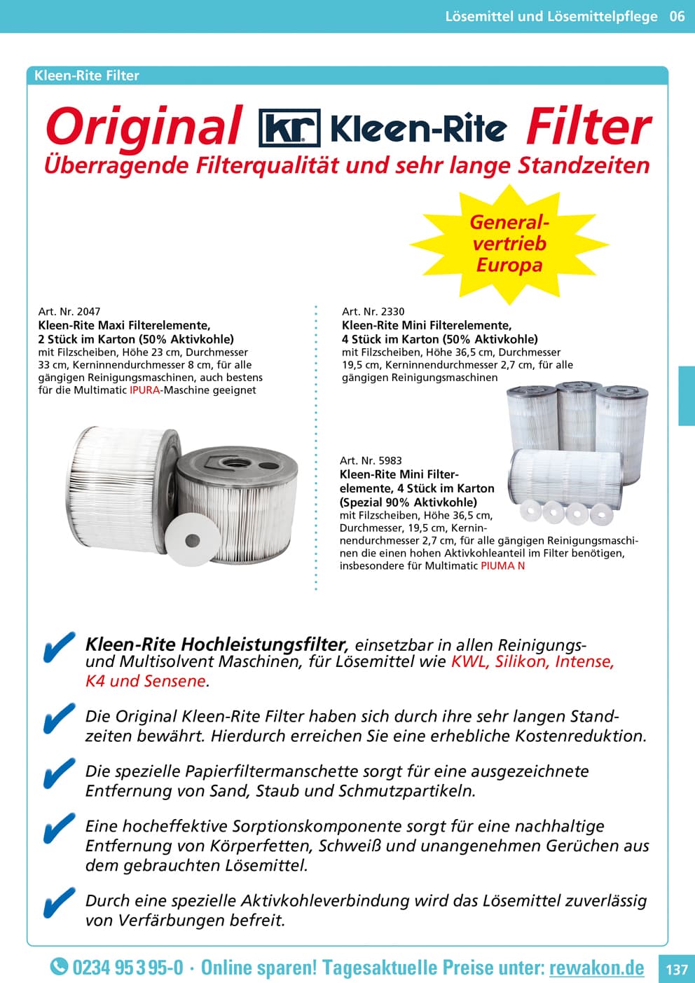 Produkte im Katalog