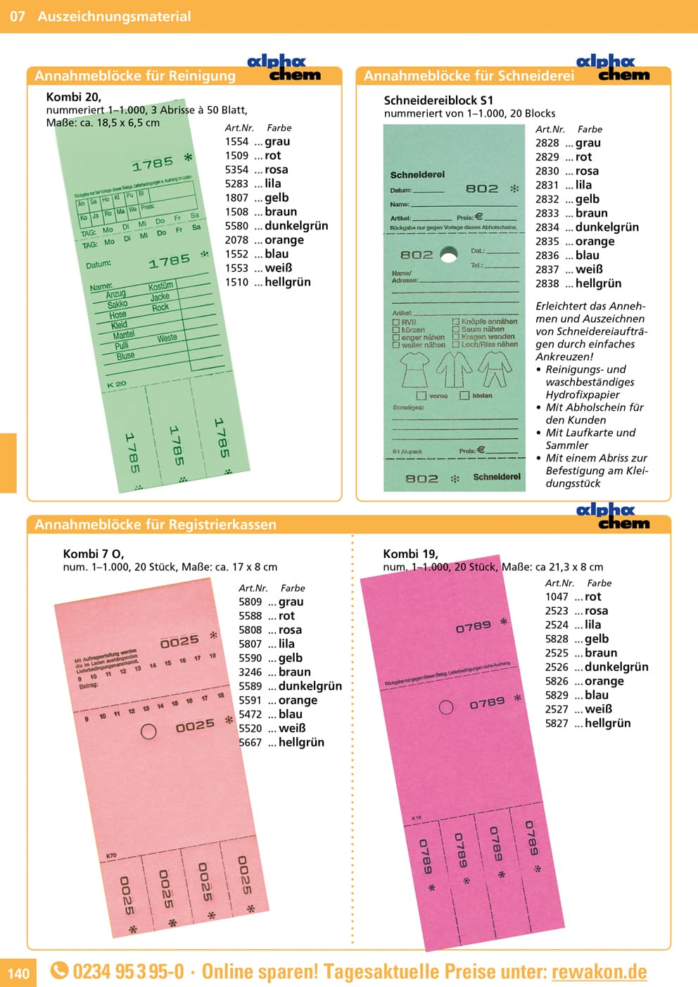 Produkte im Katalog