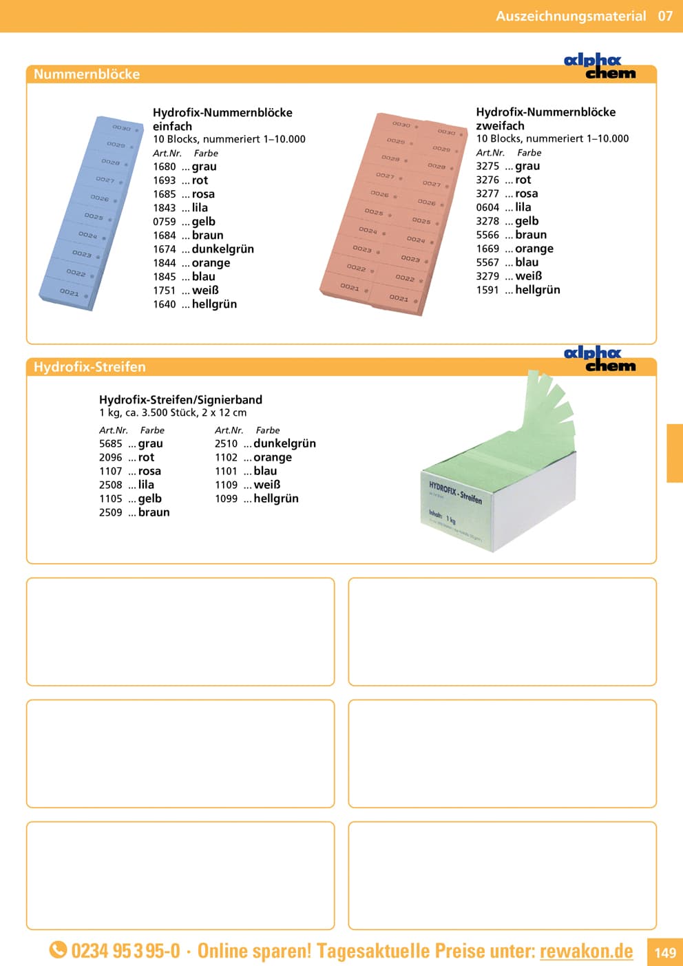 Produkte im Katalog