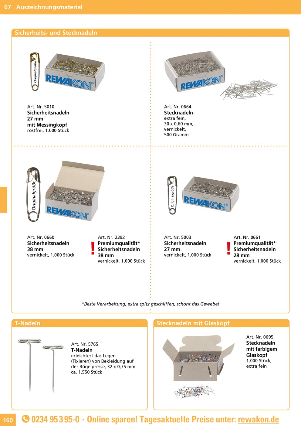 Produkte im Katalog