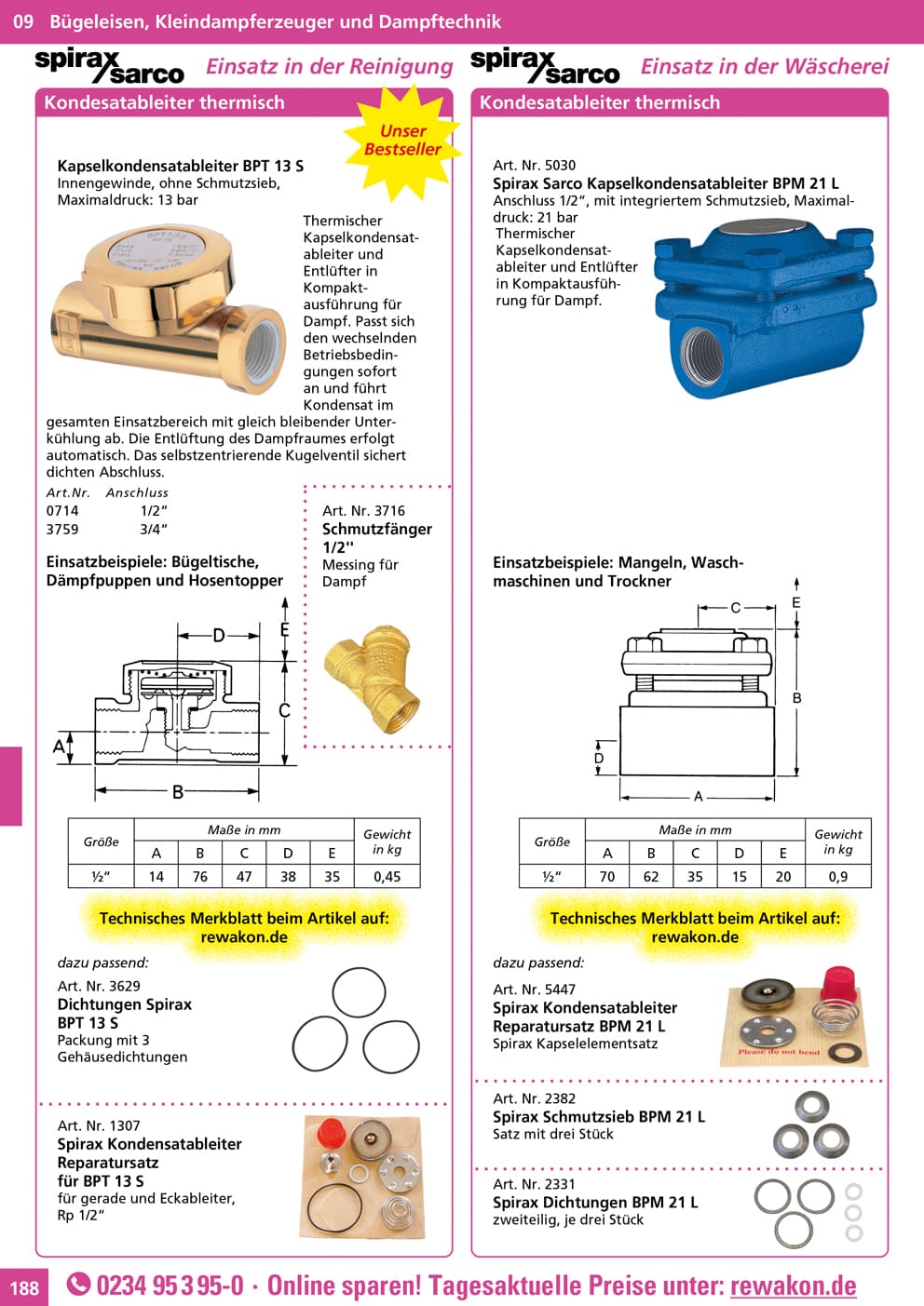 Produkte im Katalog