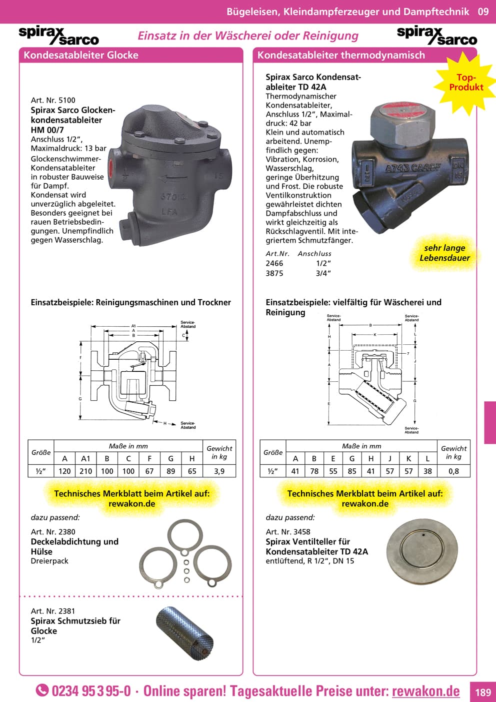 Produkte im Katalog