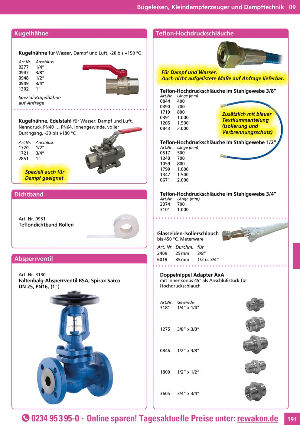 Produkte im Katalog