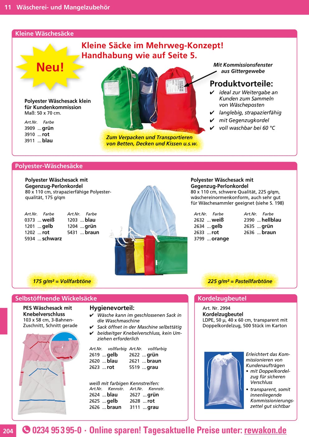 Produkte im Katalog